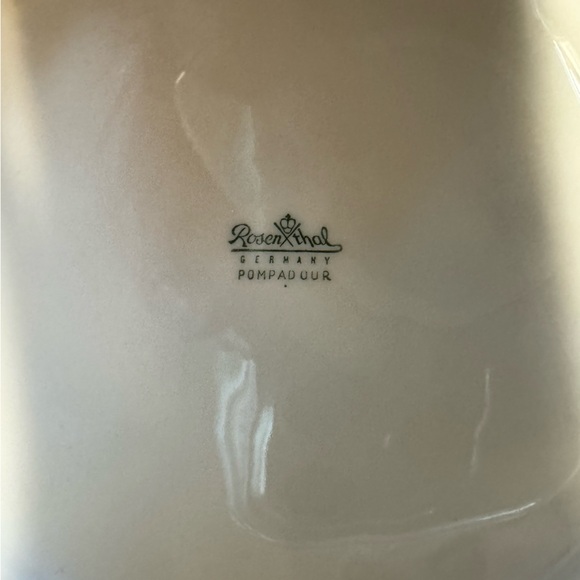 Rosenthal Courtship Tureen w/lid 8.5” pompadour selb Germany -Rare - Picture 3 of 13